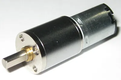 $18.95 • Buy 6 V - 80 RPM - Miniature Multistage Metal Gearhead Electric DC Motor - 3mm Shaft