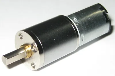 6 V - 80 RPM - Miniature Multistage Metal Gearhead Electric DC Motor - 3mm Shaft • $17.95