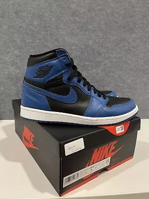 US8- VNDS Jordan 1 Retro OG High Dark Marina Blue • $150