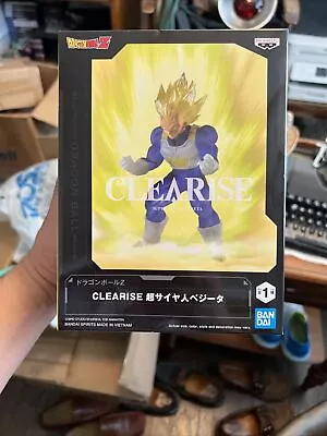 BanPresto - Dragon Ball Z - Clearise - Super Saiyan Vegeta Statue • $0.99