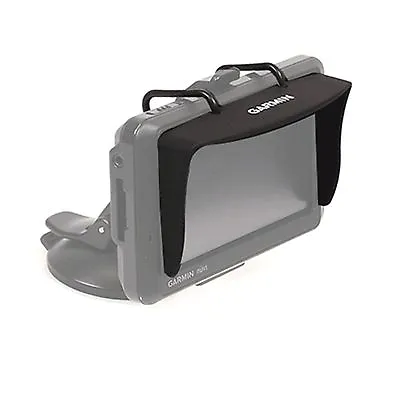 GPS Sun Visor For 5 Inch Garmin 3597LMTHD 2557LMT 2577LT 2597LMT 52LM 54lm Nh5g • $12.95