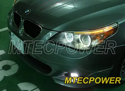 MTEC Ver.3.0 CREE LED Angel Eye Bulbs For BMW E60 E61 5 Series 2004-2007 • $134