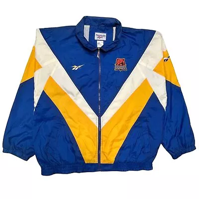 1990s UCLA Reebok Windbreaker Jacket Size L • $65