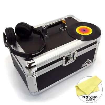 Gorilla 7  Singles Vinyl Record Carry Case Storage Box Tough Strong Holds 200 • £49.95
