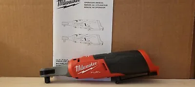 New  MILWAUKEE 2567-20 M12 Fuel  Brushless  3/8  High Speed Ratchet  Tool Only • $136.95