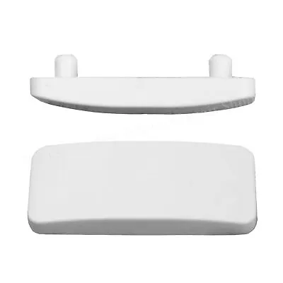 10 X Cockspur Handle Wedges Strikers Upvc Windows Strike Plates • £5.77