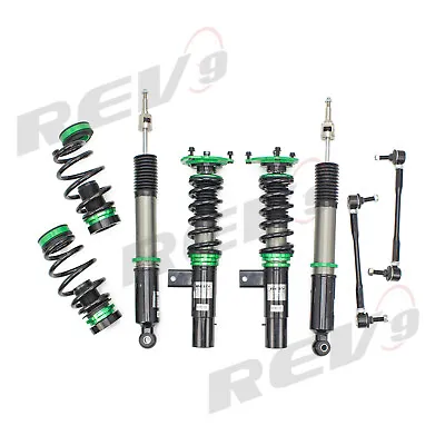 Rev9 Hyper-street Ii 32 Levels Damping Coilover Suspension Fit Rabbit Mk5 06-09 • $532