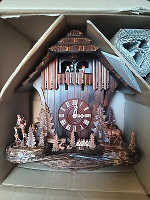 Vintage Black Forest Cuckoo Clock • $375