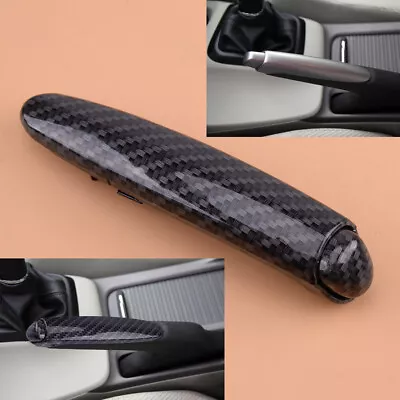 Carbon Fiber Front Hand Brake Trim Cover For 2006 - 2011 Honda Civic Coupe Sedan • $6.98