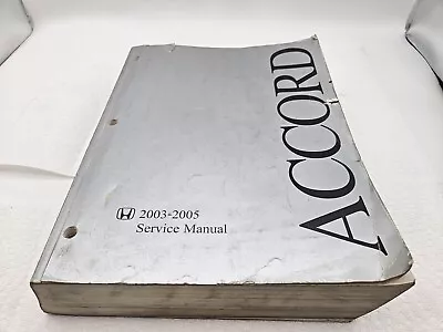 2003 2004 2005 Honda Accord Shop Repair Service Manual OEM • $109.99