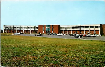 Elmer Community Hospital 1950-1960s Autos VW Bug NJ New Jersey Postcard H572 • $8.79