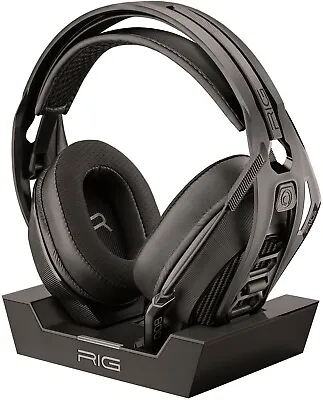 RIG 800 Pro HX WL Headset And Base Station For Xbox Black Ceritified Refurbished • $102.99