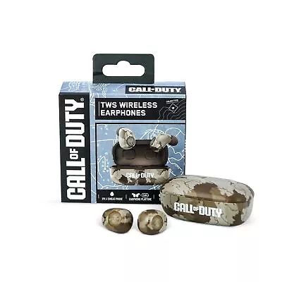 OTL Technologies COD283 Call Of Duty ENC TWS Wireless Earphones With Wireless Ch • $33.94