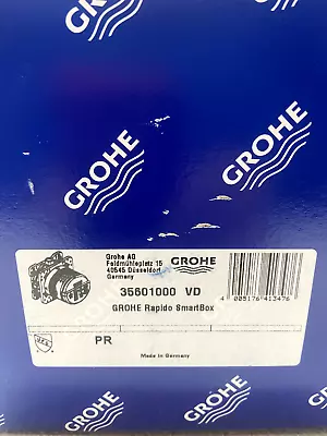 Grohe 35601000 Rapido SmartBox Universal Rough-In • $44.99