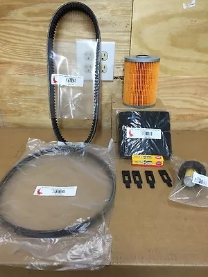 Yamaha Golf Cart Tune Up Kit & Drive Belt Starter Belt Gas Filter G2G8G9G11 • $89.95