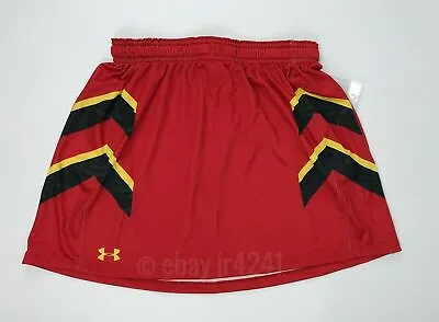 Under Armour Maryland Terrapins Armourfuse Lacrosse Kilt Women's M Red UJLKCW • $5.63