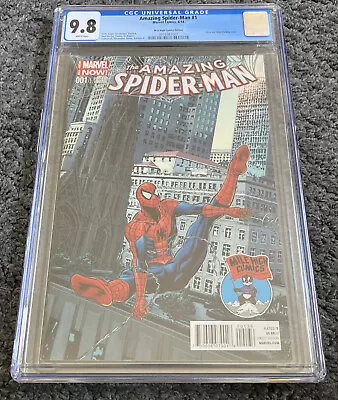 $79.99 • Buy Amazing Spider-Man #1 NM Mike Perkins MILE HIGH COMICS EXCLUSIVE VARIANT  9.8
