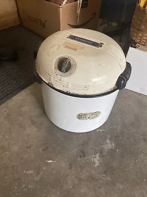 Vintage Kenmore “Portable” Electric Tabletop Washing Machine With Wringer WORKS • $150