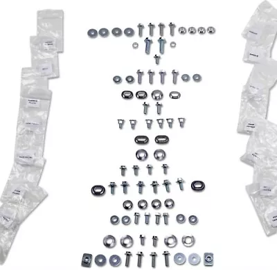 Cycra Body Plastic Fastener Set For 19-21 Yamaha YZ250F 1CYC-BK4006 2404-0863 • $52.15