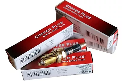 OEM Factory SET OF 6 Champion Spark Plugs Truck Plug 4071 Copper Plus Ram Dodge • $20.99