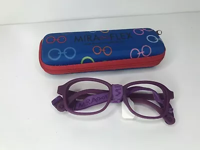 Miraflex Baby Plus 2 Kids Eyeglass Frames 44/16 COLOR P (purple) • $55