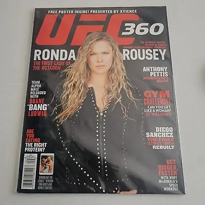 UFC And UFC 360 Magazines Back Issues 2010-2015 Your Choice 20 Variation Listing • $6.49