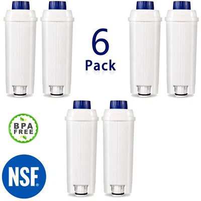 $53.49 • Buy Water Filter DLS C002 For Delonghi PRIMADONNA ELITE ECAM 650.75.MS Machine