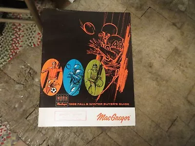 Sports Catalog Vintage 1968 Macgregor • $8.99