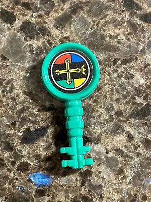 Vintage Panosh Place Voltron 1984 Green Lion Action Figure Key • $7.50