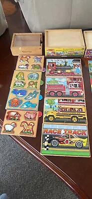 Melissa And Doug Puzzles • $12