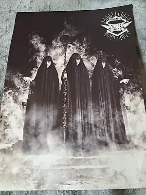 Babymetal / Metallica Full Page Double Sided Magazine Poster / Photo • £4.50