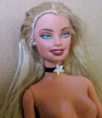 2003 Barbie Halloween Enchantress Witch Blonde Widows Peak Nude • $9.99