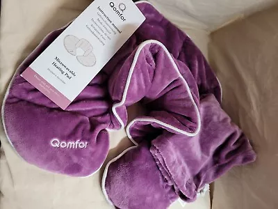 Qomfor Microwave Heating Pad For Neck And Shoulders. Soothing Weighted Neck Wrap • $20