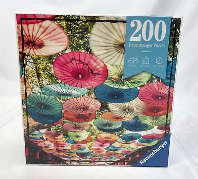 New Ravensburger Umbrella 200 Piece Jigsaw Puzzle Sealed • $7