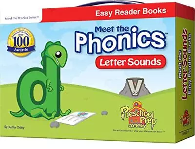 Meet The Phonics - Letter Sounds - Easy Reader Books • $16.96