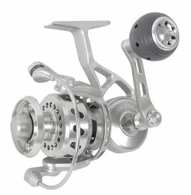 Van Staal VR Series VR200 Silver Bailed Spinning / Fixed Spool Fishing Reel • $890.35