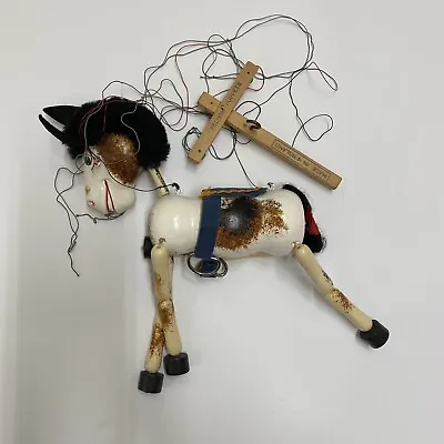 Vintage Pelham Puppet Marlborough Wilts Horse • $49.95