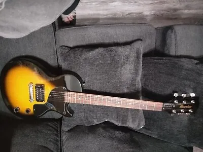 Maestro-Gibson Sunburst Studio Les Paul Jr. Solid Body 6-String Electric Guitar • $150