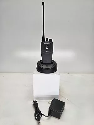 Motorola PR400 UHF Radio 16 Channels 438-470 Mhz CP200 AAH65RDC9AA2AN • $165