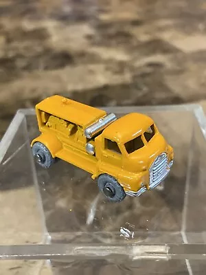 Matchbox 28 Bedford Compressor Truck Near Mint! • $49.99