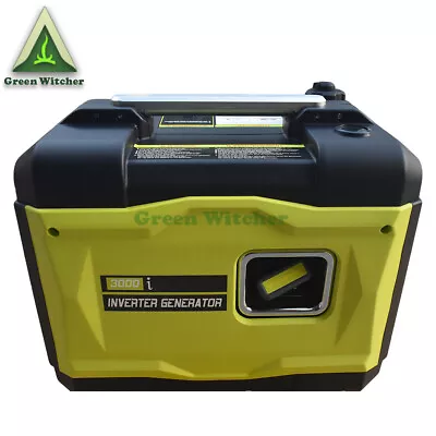 Inverter Generator 240V 3KW Max 2.7KW Rated Pure Sine Petrol Portable Camping RV • $899.69
