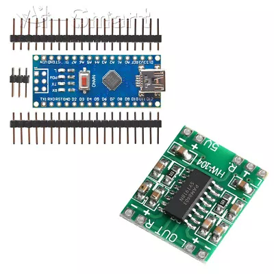 £1.19 • Buy MINI USB Nano V3.0 ATmega328P CH340G 5V 16M Micro-controller Board Arduino