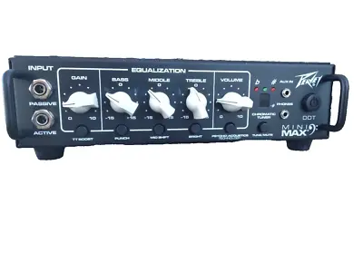 Peavey MiniMAX 500W Bass Amp Head • $345