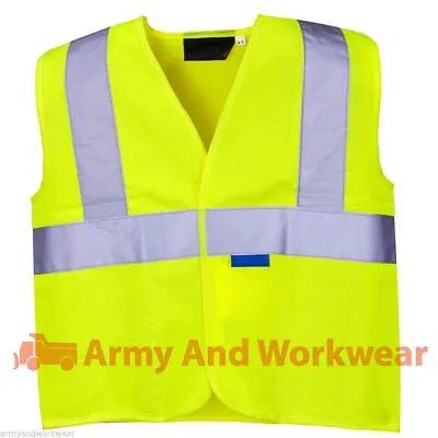 Hi Viz Kids Safety Vest  High Visability Childrens Waistcoat Jackets School Trip • $6.30