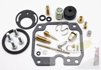 YAMAHA YFM125 YFM125G Grizzly CARBURETOR CARB REBUILD KIT - 2007 - 2013 • $31.99