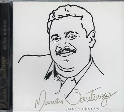 Marvin Santiago – Éxitos Eternos   Cd • $36.98