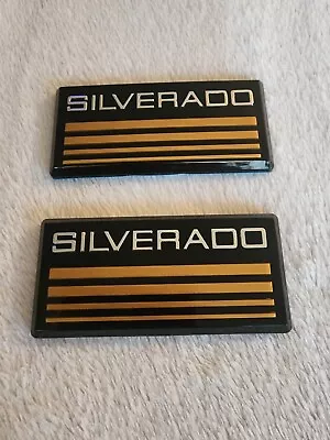Silverado  Cab Emblems Badges Obs Trucks Obs C 1500 • $20