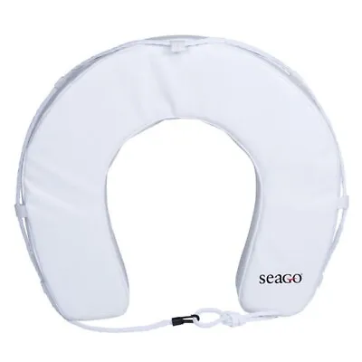 Seago Horseshoe Floating Lifebuoy Safety Yacht Sailing Yacht Man Over Board • £36.95