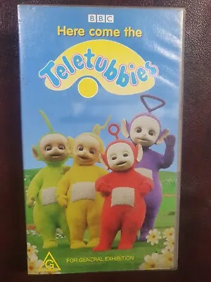 Here Come The Teletubbies VHS Video Tape - BBC • $11.57