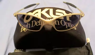 Oakley Juliet X Metal Ji001740 1st Gen Plasma W Ice Iridium Sunglasses Vintage • $649.99